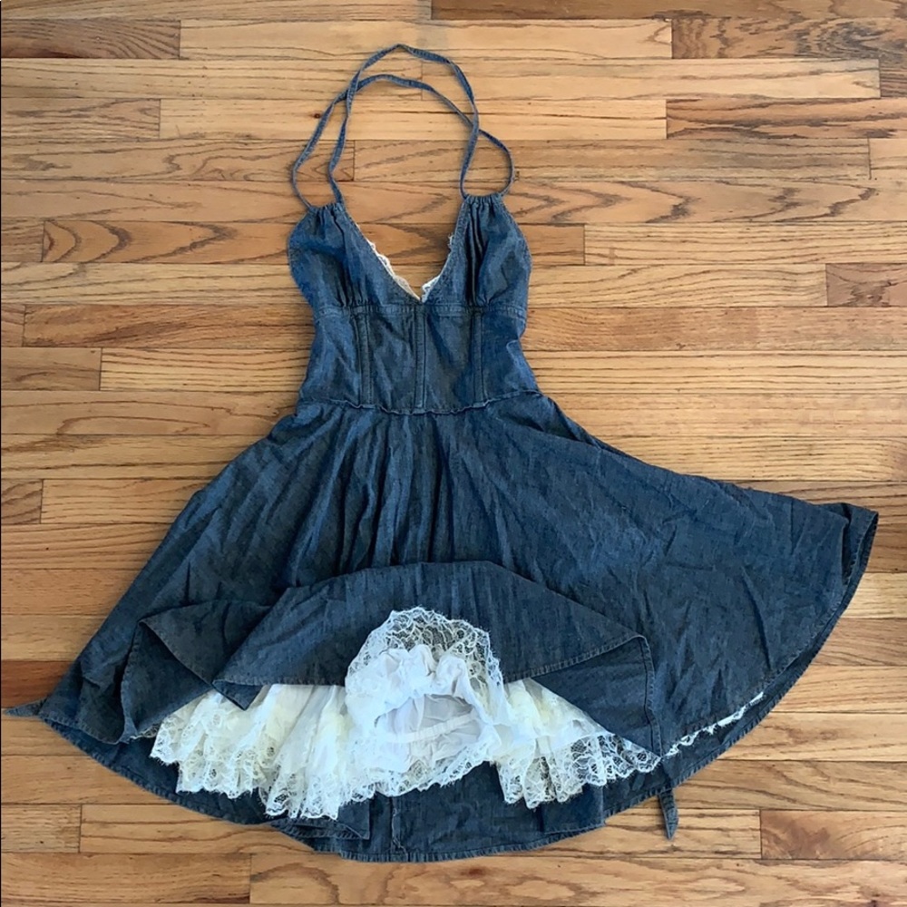 Authentic D&G denim dress